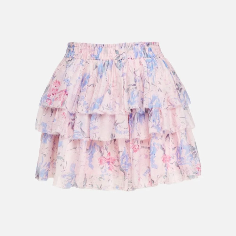 Bandier x LoveShackFancy Brynlee Skirt
